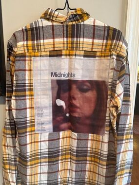 Adorable Women’s Vintage Plaid Taylor Swift Handmade Flannel